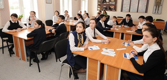 Как нужно относиться к родной природе рассказали школьникам на Кавказе