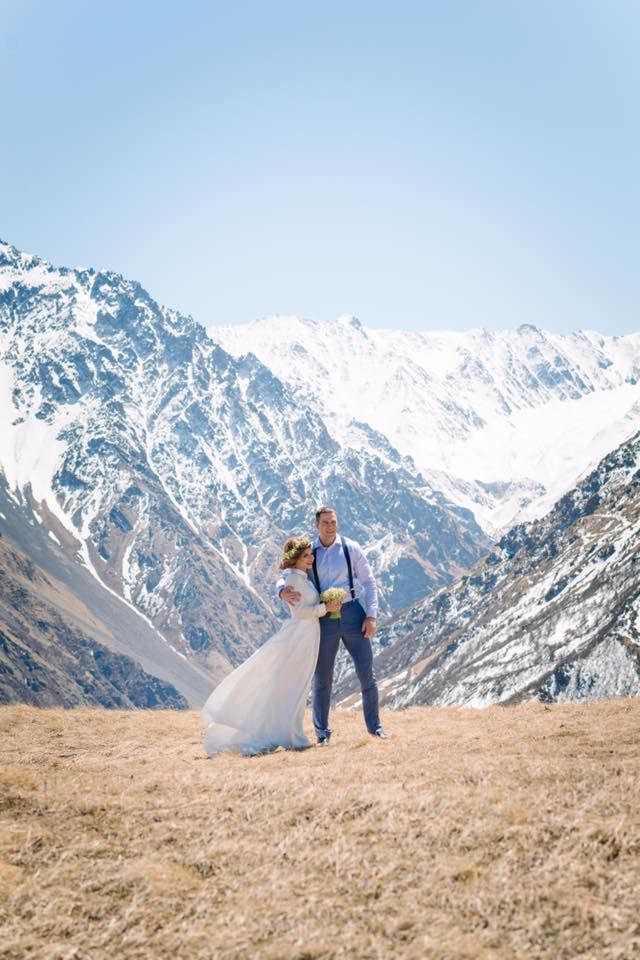 Самую высокогорную свадьбу сыграли в Северной Осетии
