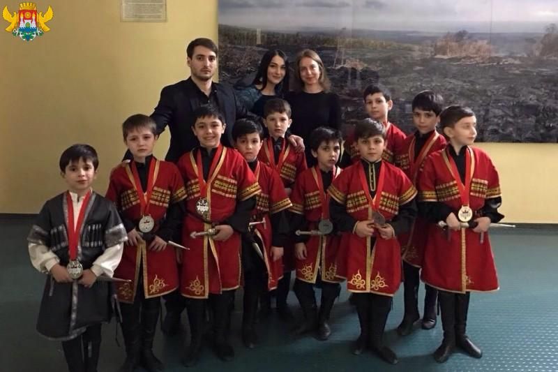 Юные танцоры из Махачкалы выступили на Первом канале