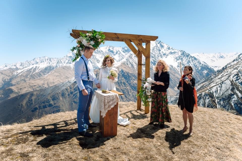 Самую высокогорную свадьбу сыграли в Северной Осетии