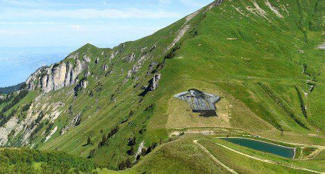 Гигантский пастух появился в Швейцарских Альпах 