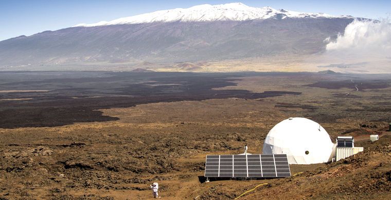 На горе Мауна-Лоа завершается «репетиция» жизни на Марсе