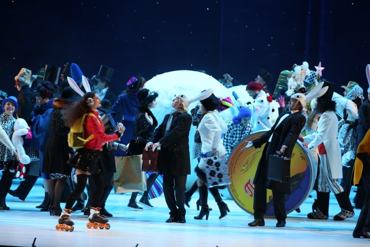 В Мариинском театре состоялась мировая премьера оперы Рождественская сказка
