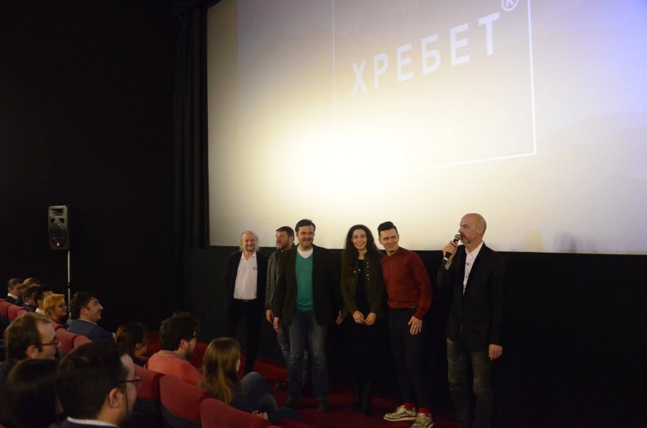 Фильм «Хребет. Кавказ от моря до моря» показали в Москве