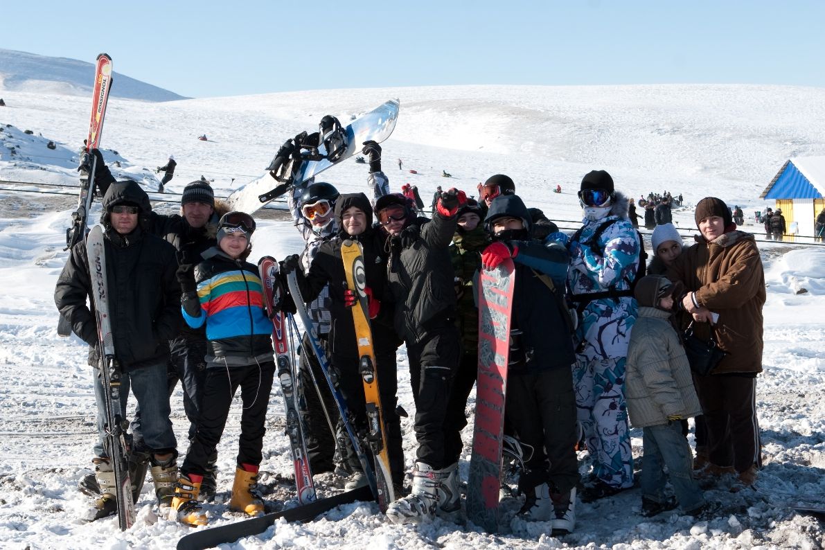  Встретить Новый год на горных лыжах предлагают в Дагестане
