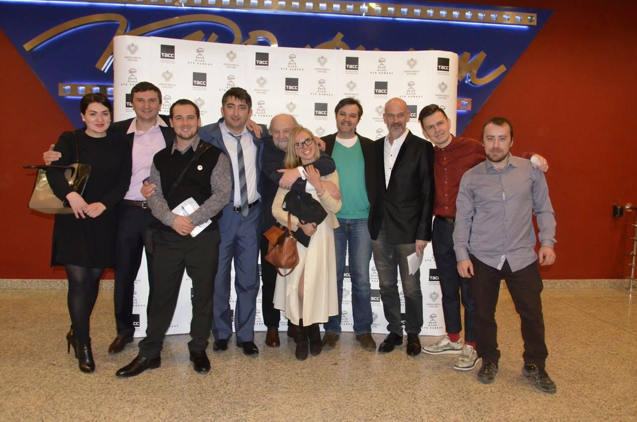Фильм «Хребет. Кавказ от моря до моря» показали в Москве