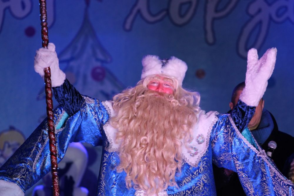  Резиденция Деда Мороза открылась во Владикавказе