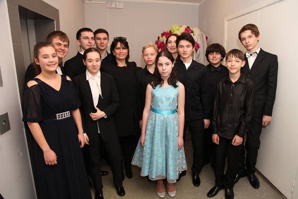 Юные дирижеры из Осетии выступили с триумфом в Москве 