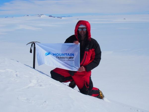Камчатский альпинист расскажет о восхождении на горы Ломоносова в Антарктиде