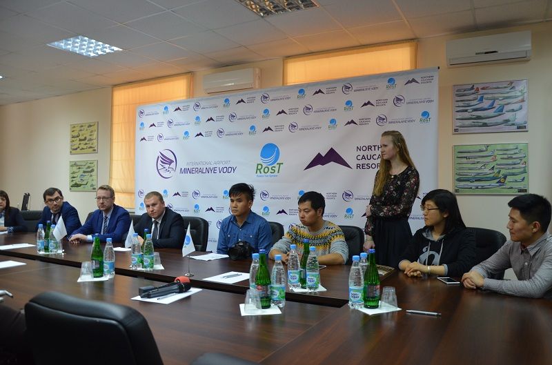 Китайским блогерам показывают курорты Северного Кавказа