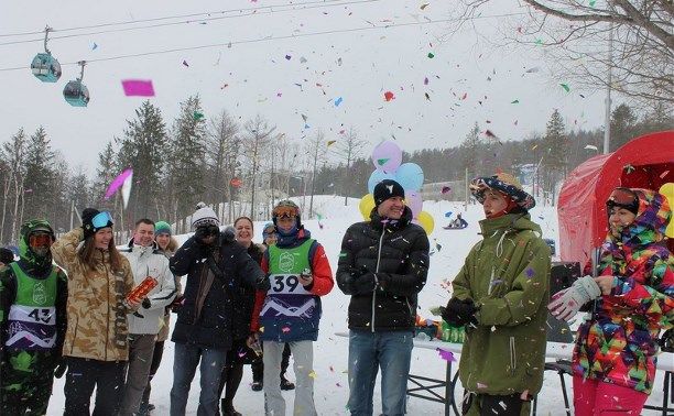 В Южно-Сахалинске появился парк для сноубордистов 