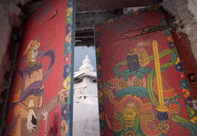Снос буддистского храма на Урале решили отложить