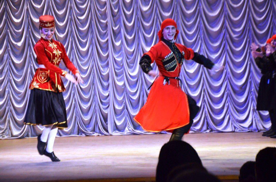 Ансамбль «Адыги» выиграл чемпионат России по народным танцам 