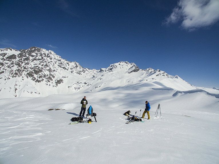 «Горная Абхазия» ищет новые маршруты для ски-тура