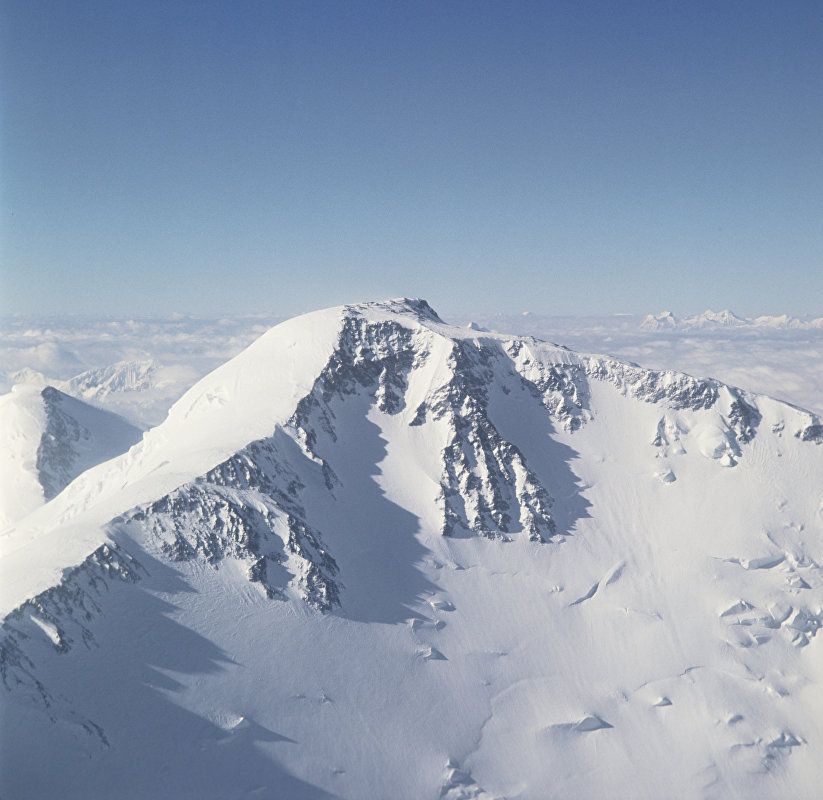 Самые высокие вершины Кыргызстана. Пик Ленина