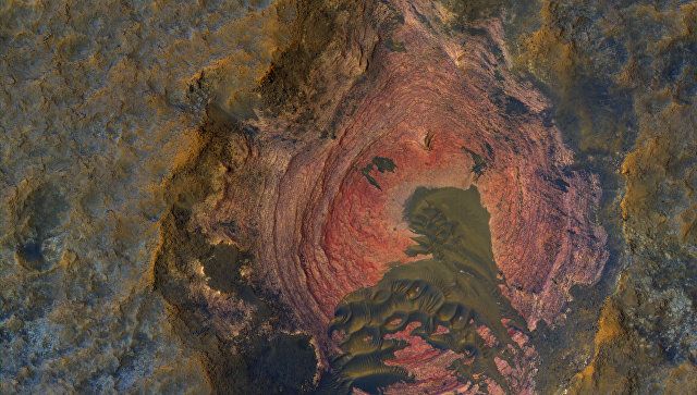 Ученые НАСА показали «сердце» Марса