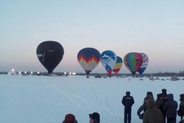 Федор Конюхов отправился на воздушном шаре за новым мировым рекордом