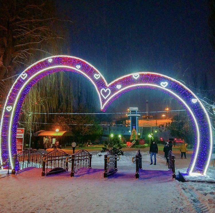 «Арку любви» открыли в столице Карачаево-Черкесии