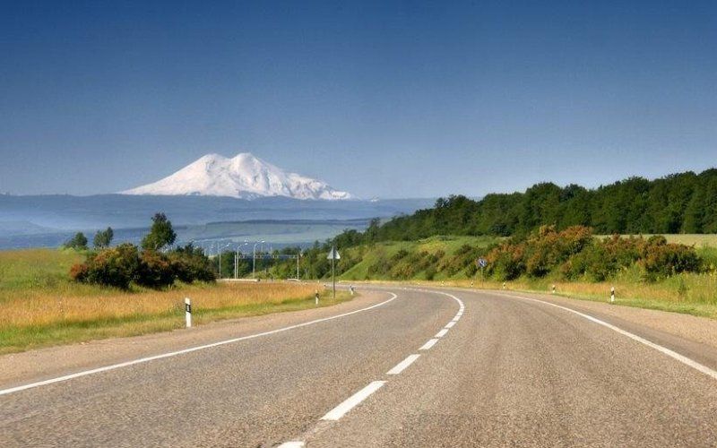Дорога «Баксан-Эльбрус» признана одной из самых живописных в России