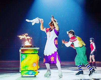 Мюзикл «Малыш и Карлсон на льду» показывают в Сочи