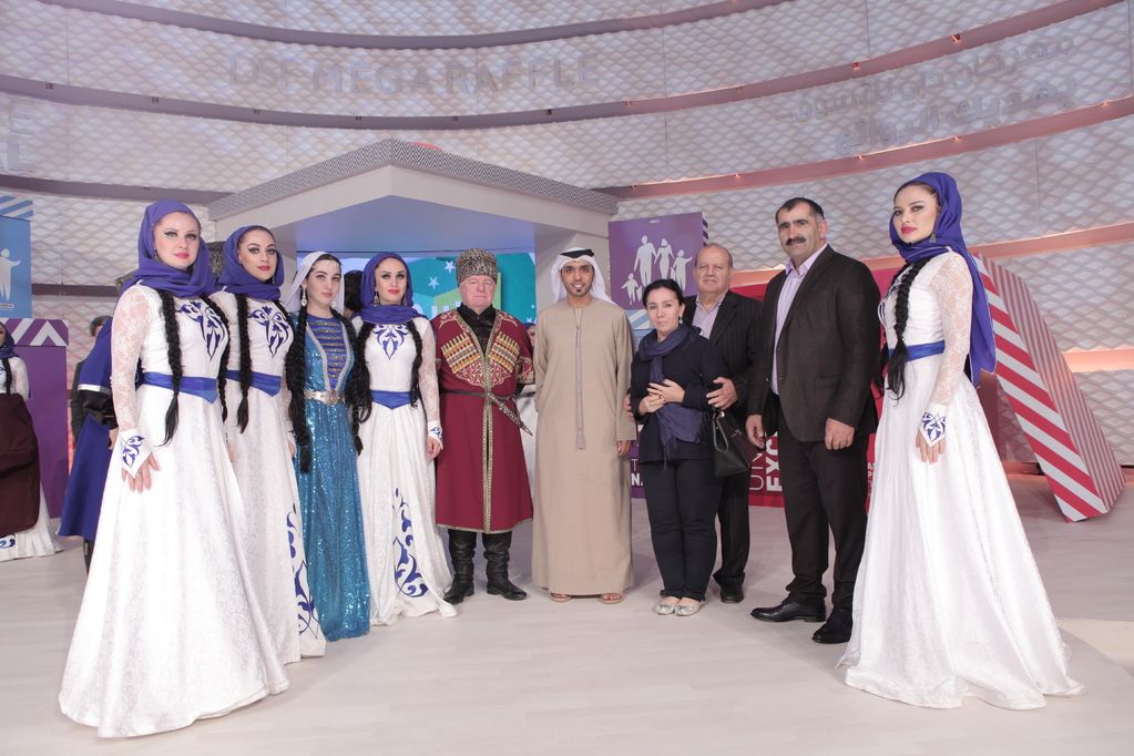 Кавказские ансамбли выступили в Дубае