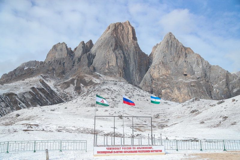  Первый чемпионат России по альпинизму стартует в Ингушетии 1 февраля