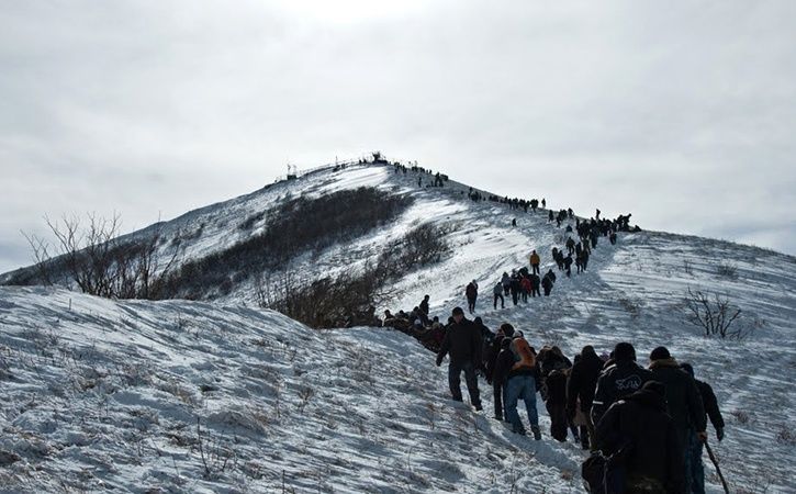 Около тысячи человек готовы подняться на Бештау в Пятигорске