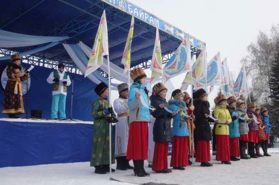 В Горно-Алтайске готовятся к национальному Новому году