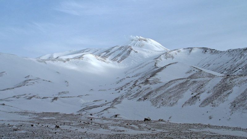 Спортивную базу построят у подножия вулкана на Камчатке