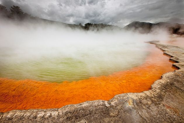 Ученые нашли «зародыш» нового вулкана рядом с Новой Зеландией