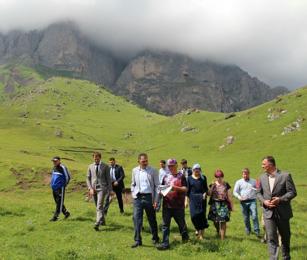В горах Ингушетии проведут чемпионат России по альпинизму