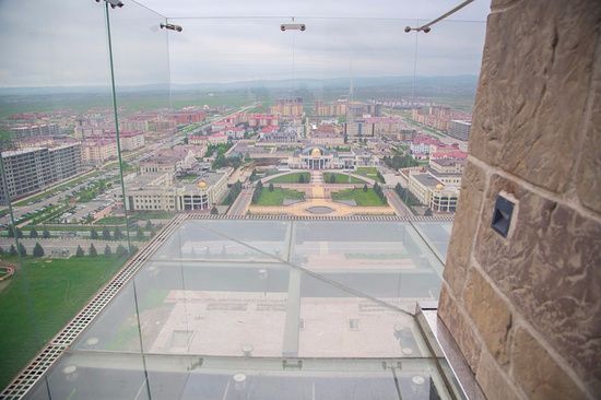 Туристы смогут увидеть Магас с высоты 100 метров