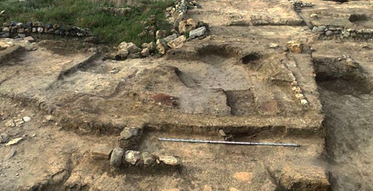 На Кубани обнаружен древнейший античный храм
