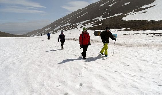 Ямальские ученые поднялись на Черную гору в День России