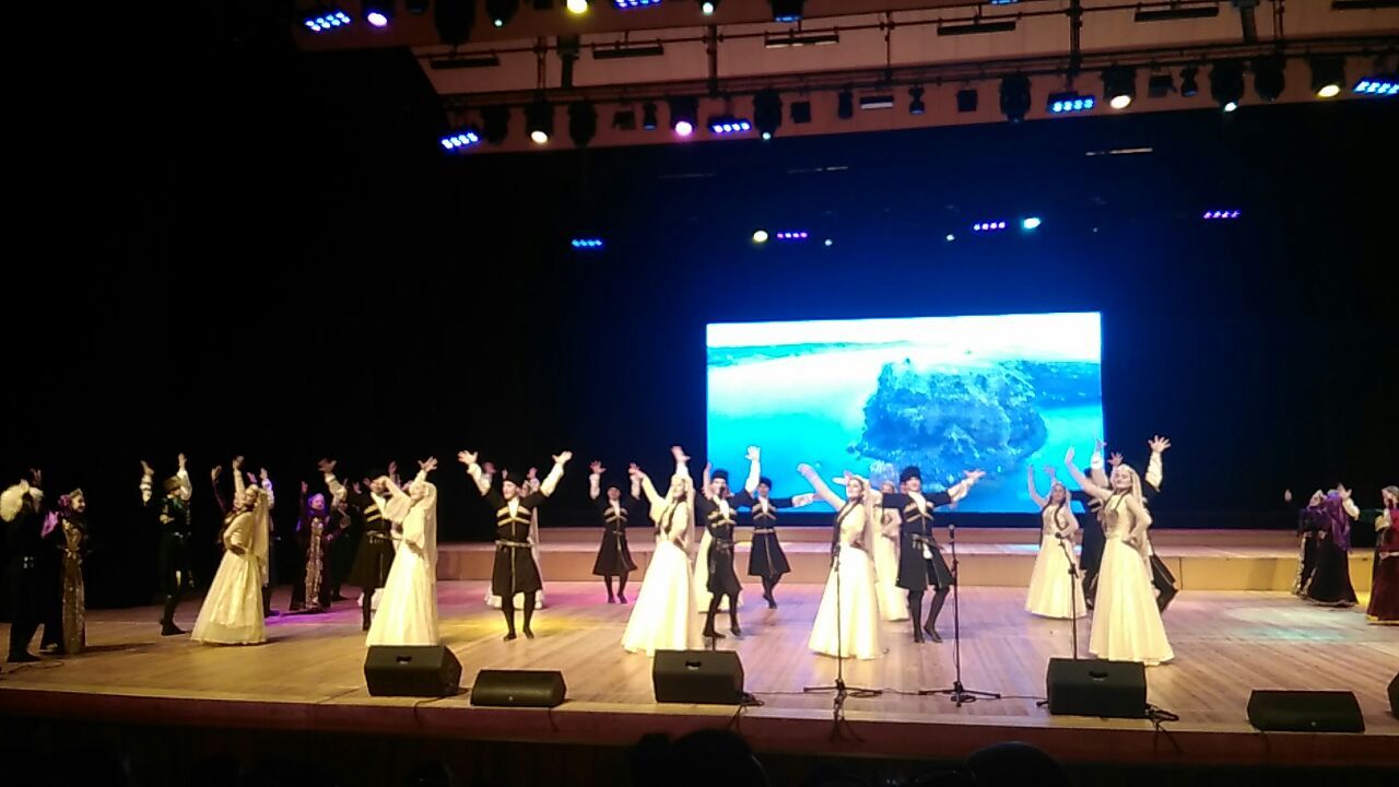 Дагестанский ансамбль стал победителем фестиваля в Азербайджане