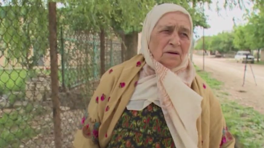 Пенсионерка построила на сбережения дорогу в горном селе Дагестана