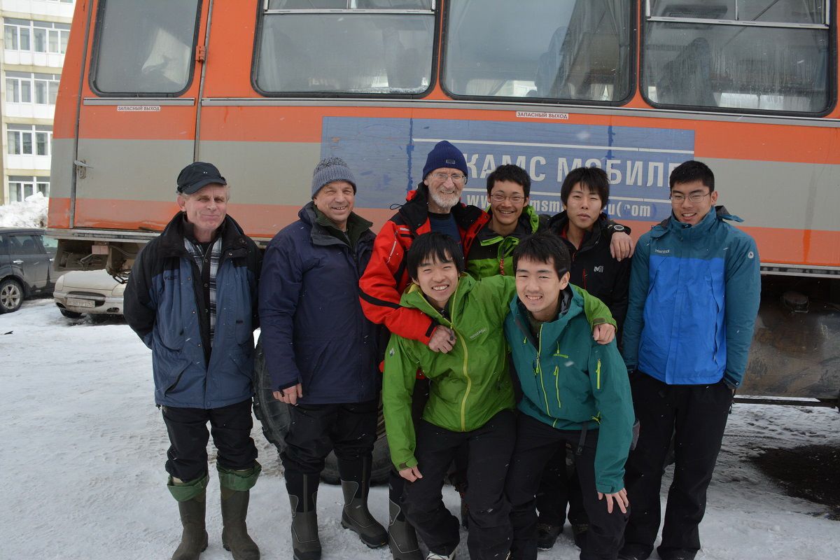 Международная лыжная экспедиция стартовала на Камчатке