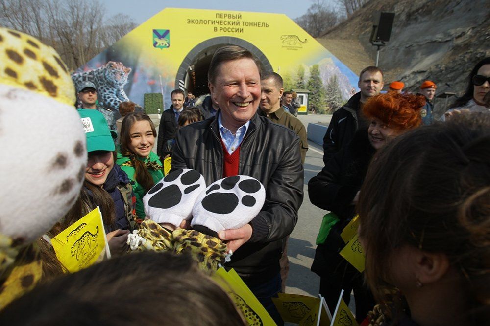 Первый в России экологический тоннель открыли в Приморье