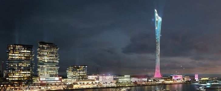 В Дубае хотят построить башню для бейс-джампинга
