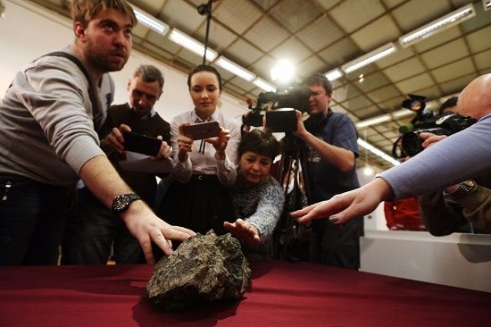 Обломки метеорита нашли в горах Кабардино-Балкарии 