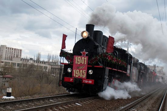 Ретро-поезд «Победа» отправится в очередной тур по СКФО
