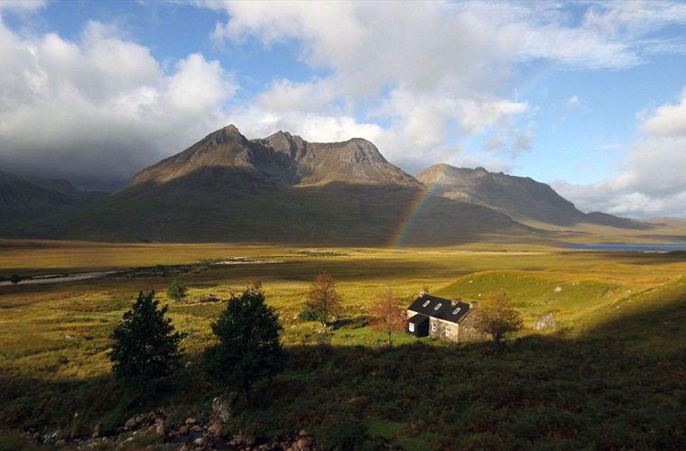 В Шотландии появился путеводитель по горным хижинам пастухов