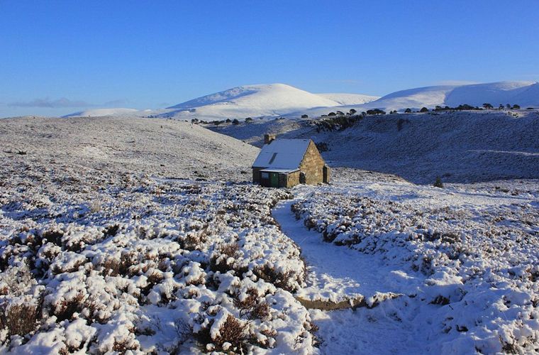 В Шотландии появился путеводитель по горным хижинам пастухов