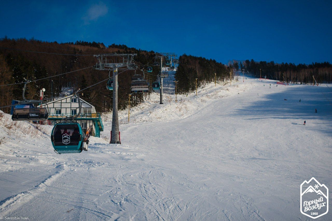  «Жаркий спуск» устроят в честь закрытия горнолыжного сезона на Сахалине