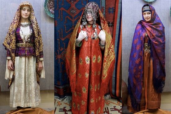 В Махачкале открылась выставка национальных костюмов народов Дагестана 