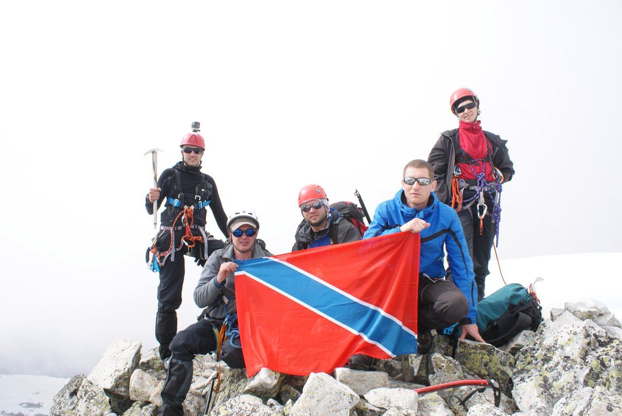 Туапсинцы продолжают штурмовать высоты кавказских гор