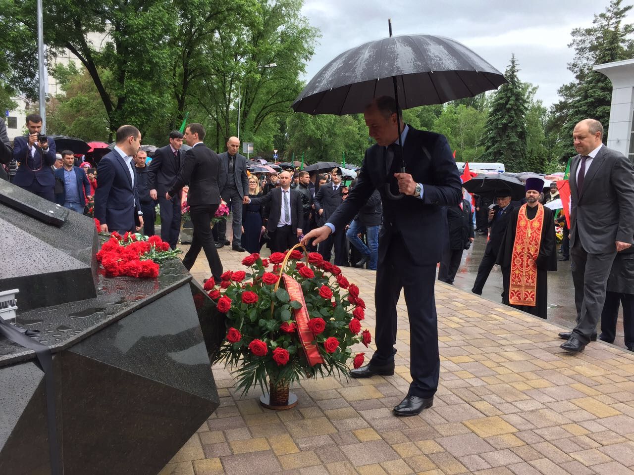 Памятник жертвам Кавказской войны открыли в Черкесске