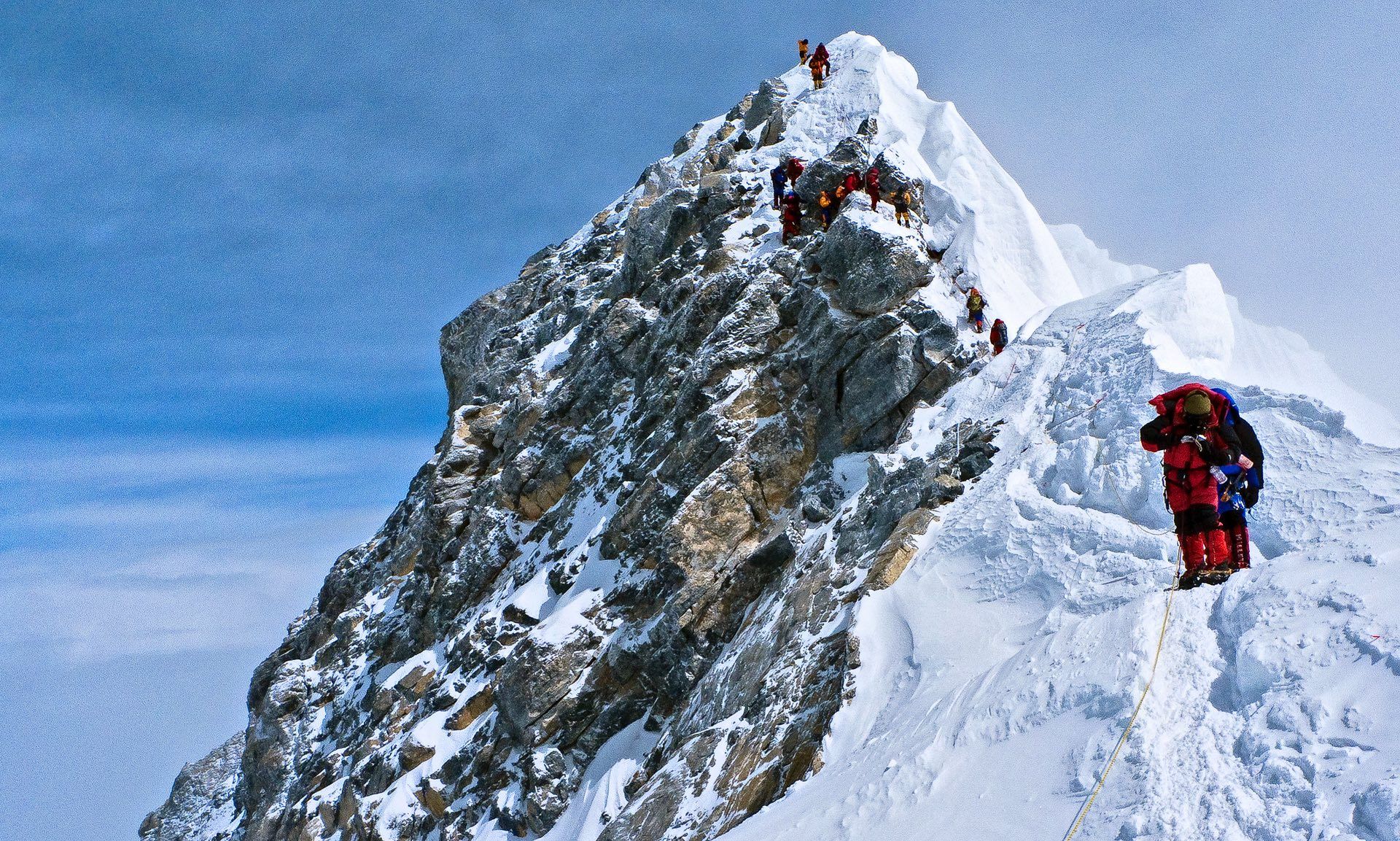 Альпинисты подтвердили обрушение «ступени Хиллари»