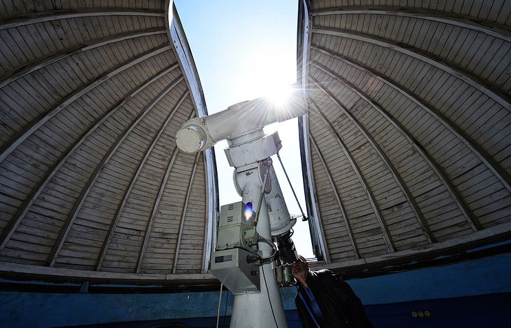 Гамма-всплеск в космосе зафиксировали в обсерватории КЧР