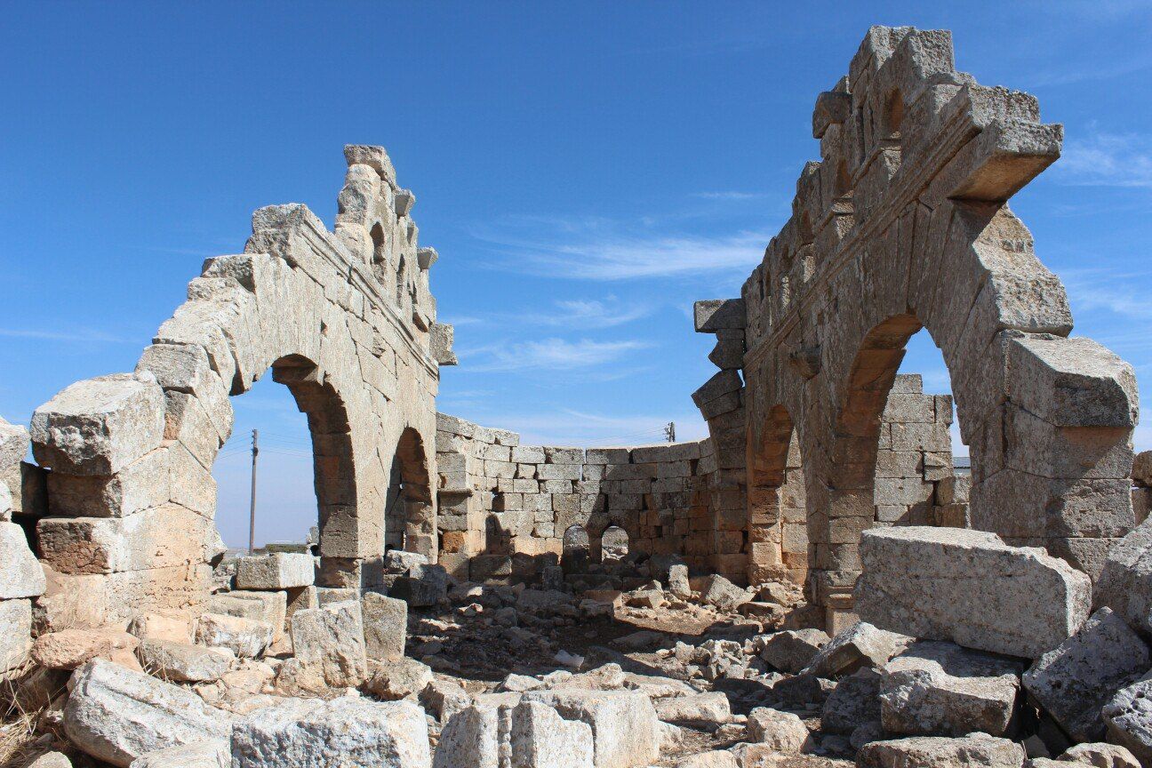 Российские археологи рассказали об итогах экспедиции в Алеппо